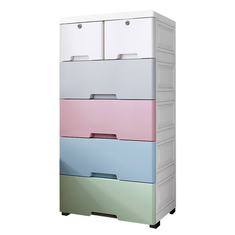 Plastic Wardrobe Closet with Drawer Contemporary Wardrobe Armoire