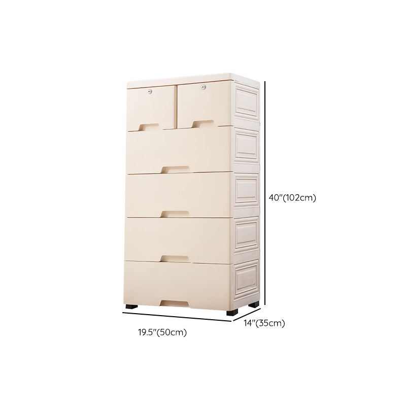 Plastic Wardrobe Closet with Drawer Contemporary Wardrobe Armoire