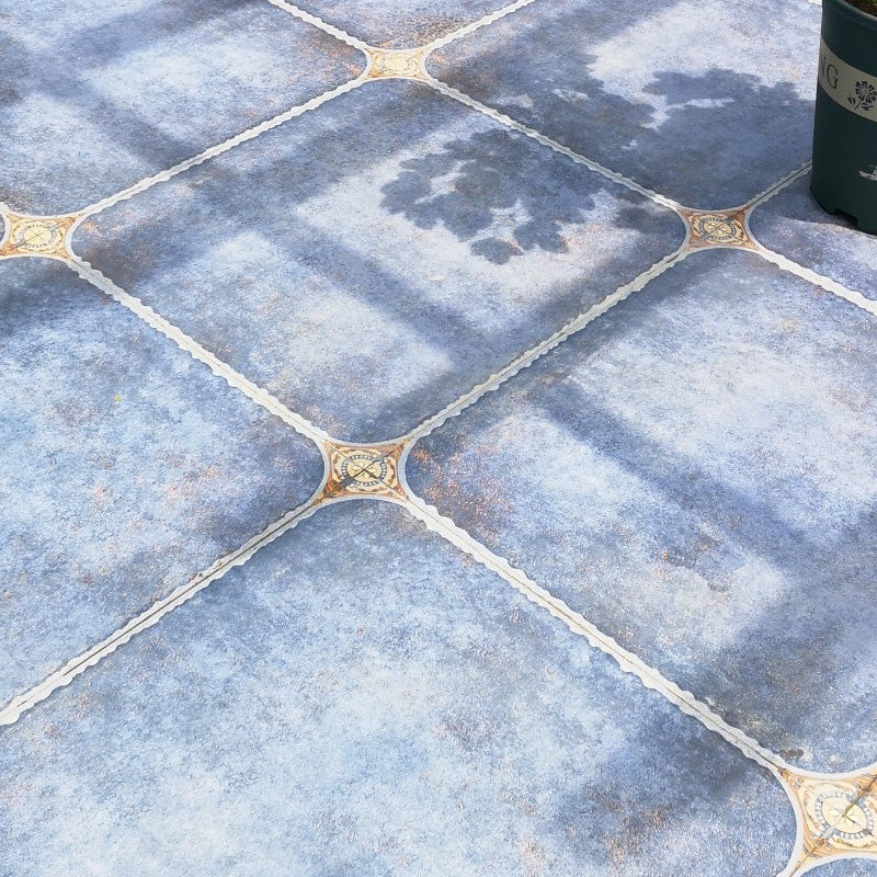 Square Floor Tile Straight Edge Singular Floor Tile for Outdoor Floor