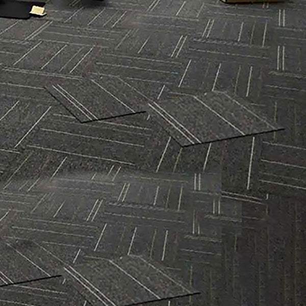 Indoor Carpet Tile Non-Skid Glue Down Install Carpet Tiles with Waterproof