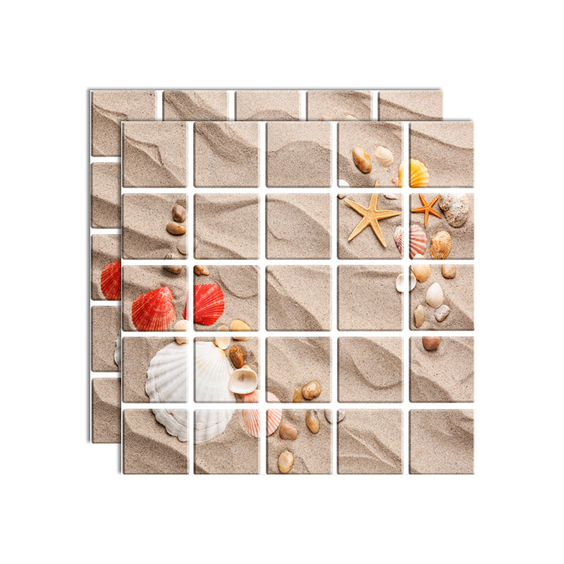 Plastic Peel and Stick Tile Indoor Subway Tile Wallpaper with Waterproof