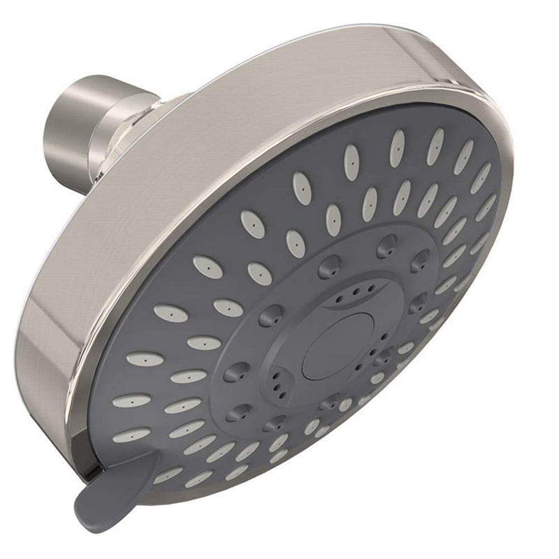 Contemporary Style Handheld Shower Head Wall-Mount Round Shower Head