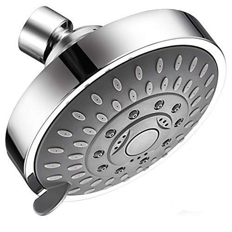 Contemporary Style Handheld Shower Head Wall-Mount Round Shower Head