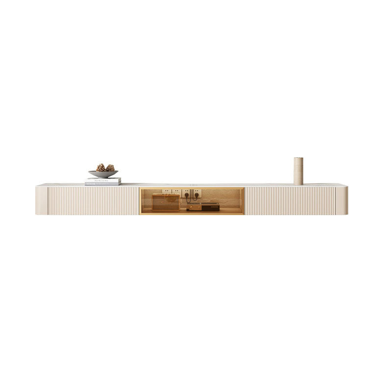 Contemporary Media Console Floating TV Media Stand for Living Room