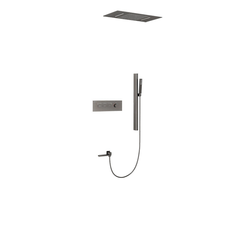 Modern Shower Set Thermostatic Ceiling Mounted Shower System