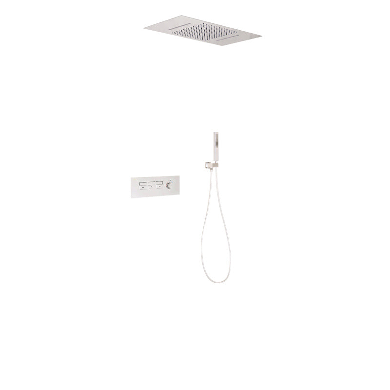 Modern Shower Set Thermostatic Ceiling Mounted Shower System