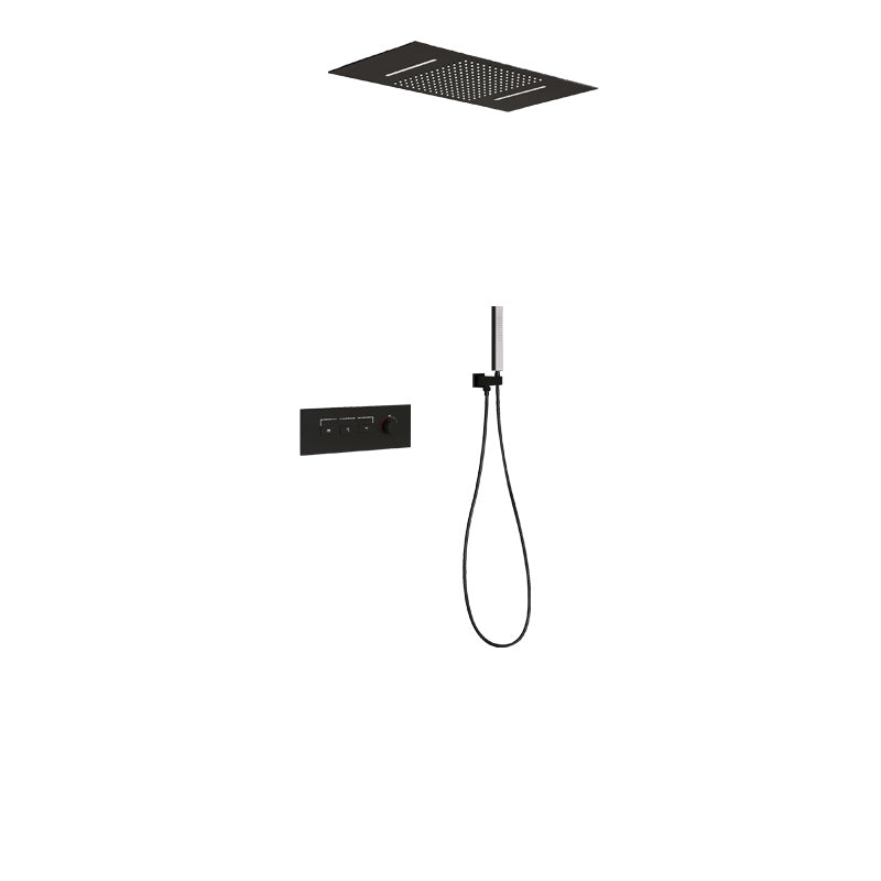 Modern Shower Set Thermostatic Ceiling Mounted Shower System