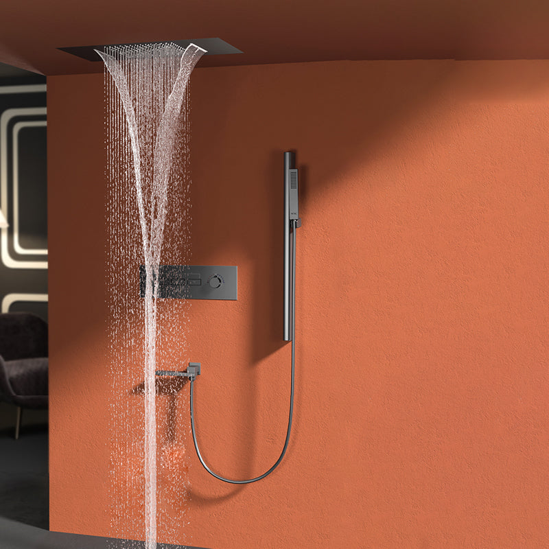 Modern Shower Set Thermostatic Ceiling Mounted Shower System