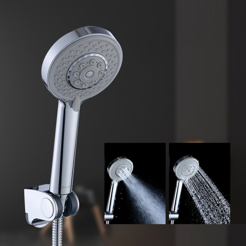 2 Sprays Handheld Shower Head Contemporary Shower Head Combo