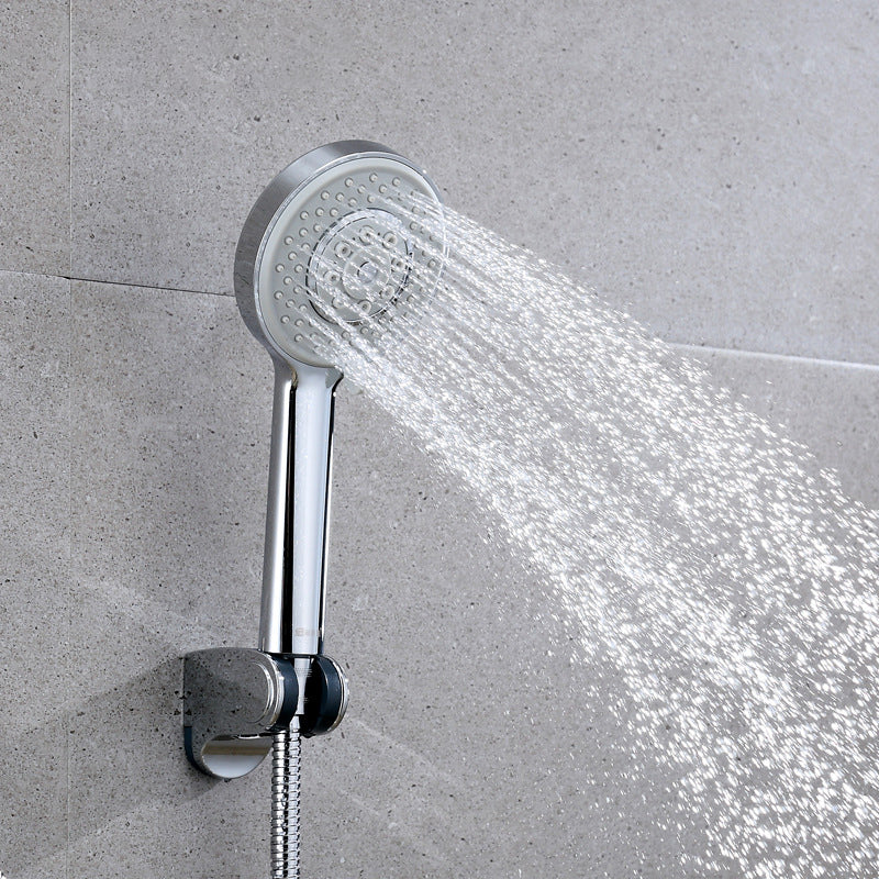 2 Sprays Handheld Shower Head Contemporary Shower Head Combo