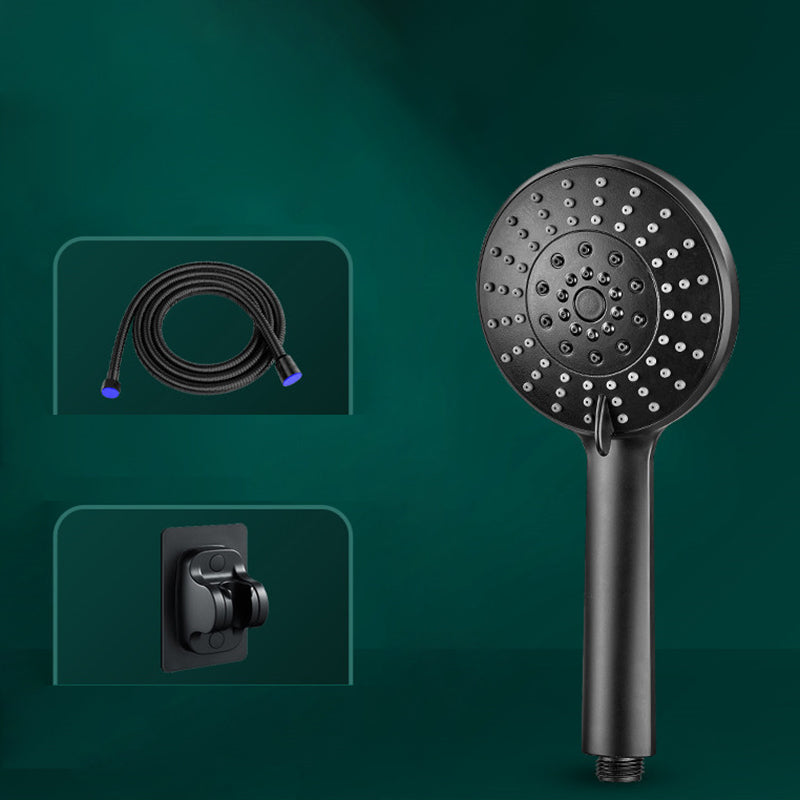 5-Setting Shower Head Combo Contemporary Handheld Shower Head