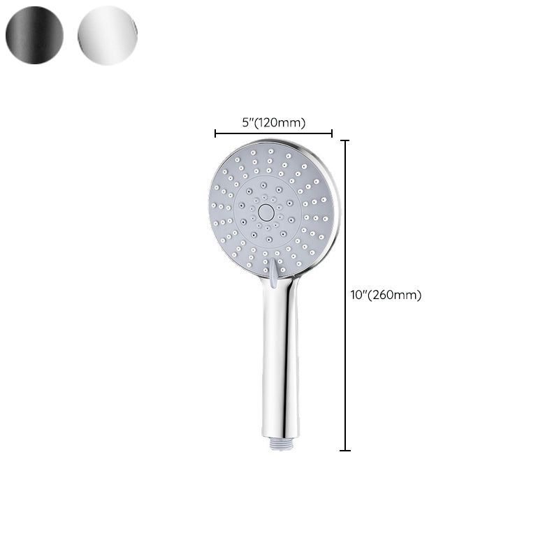 5-Setting Shower Head Combo Contemporary Handheld Shower Head