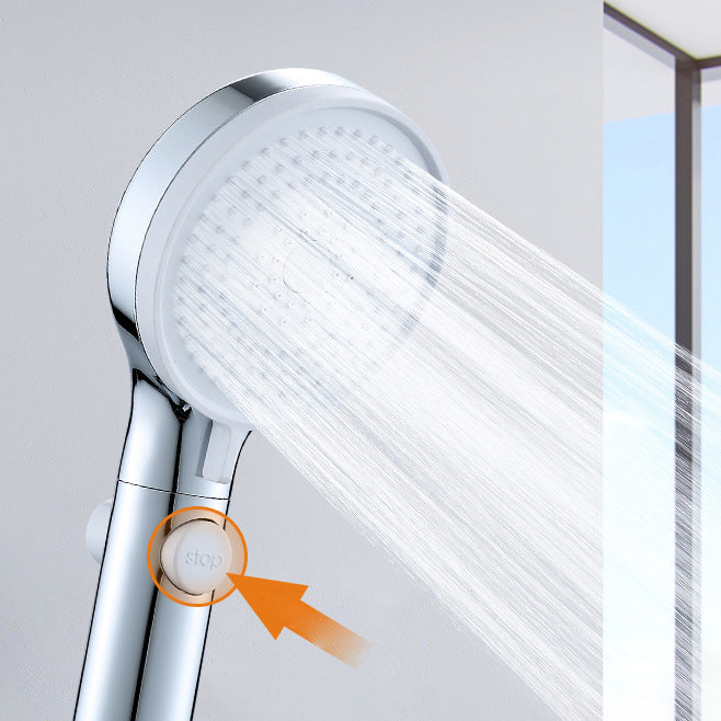 Modern Adjustable Shower Heads Metal 3 Sprays Shower Head Combo