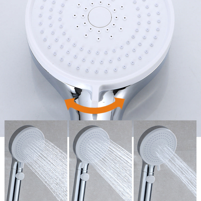 Modern Adjustable Shower Heads Metal 3 Sprays Shower Head Combo