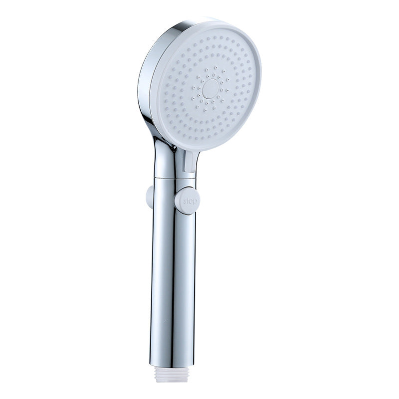 Modern Adjustable Shower Heads Metal 3 Sprays Shower Head Combo