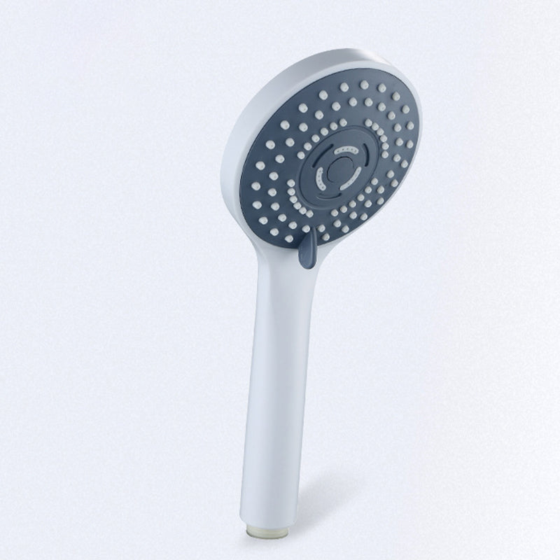 5-Spray Patterns Shower Head Combo Contemporary Adjustable Showerhead