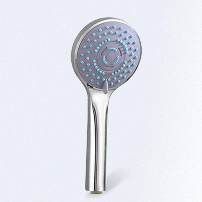 5-Spray Patterns Shower Head Combo Contemporary Adjustable Showerhead