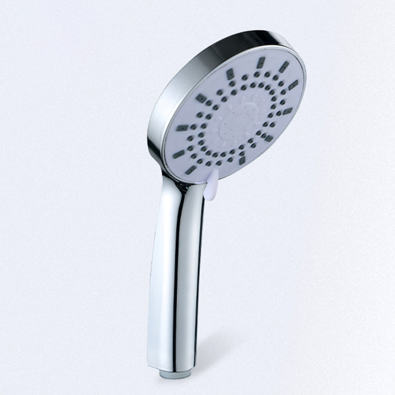 5-Spray Patterns Shower Head Combo Contemporary Adjustable Showerhead