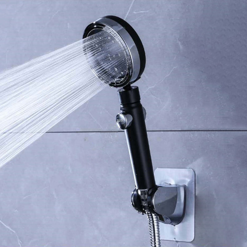 5-Spray Patterns Shower Head Combo Contemporary Adjustable Showerhead