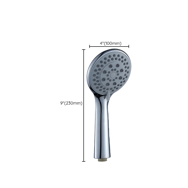 5-Spray Patterns Shower Head Combo Contemporary Adjustable Showerhead