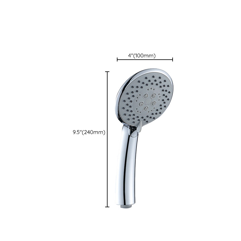 5-Spray Patterns Shower Head Combo Contemporary Adjustable Showerhead