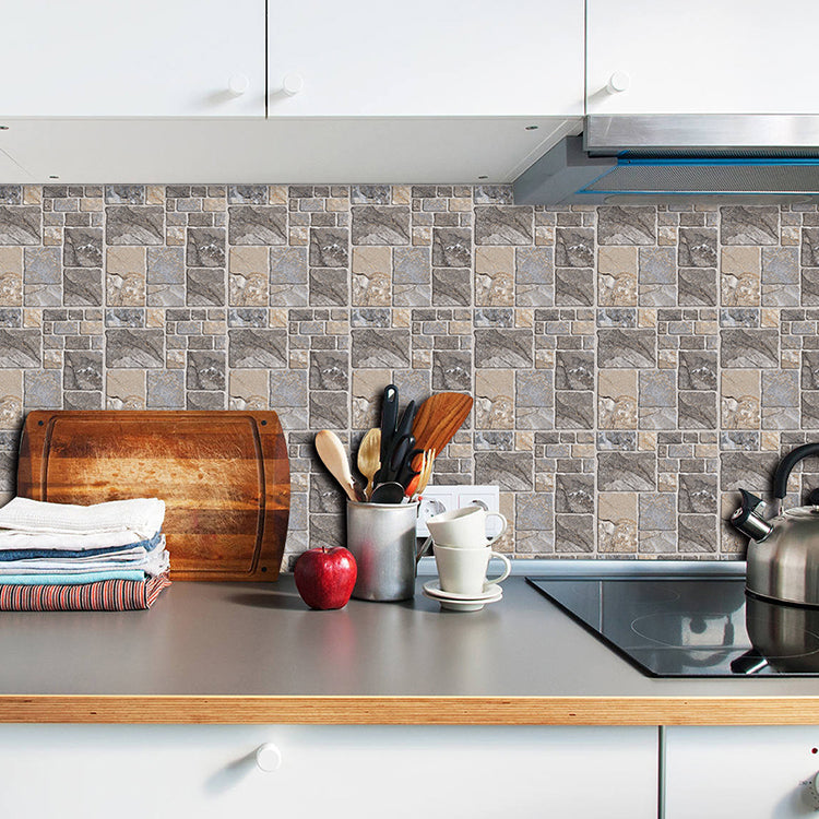 Plastic Peel and Stick Backsplash Tile Modern Simple Peel and Stick Backsplash Tile