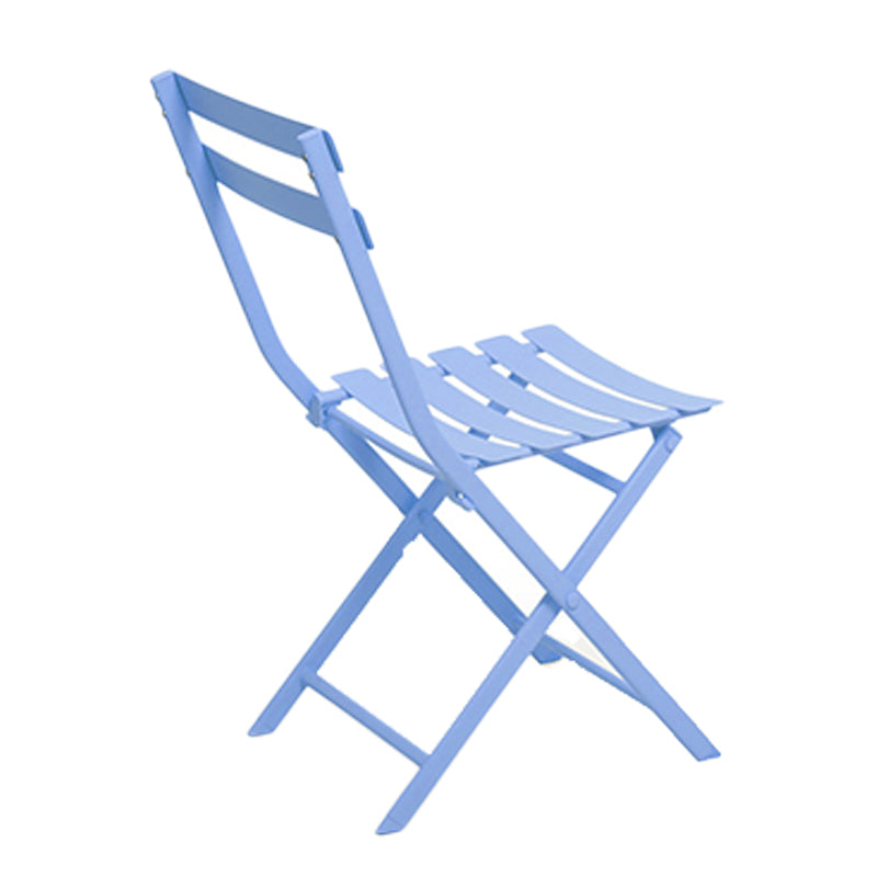 Modern Dining Side Chair Folding Outdoor Bistro Armless Chair