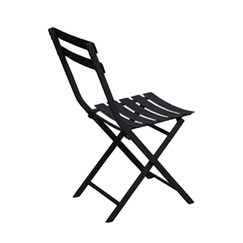 Modern Dining Side Chair Folding Outdoor Bistro Armless Chair