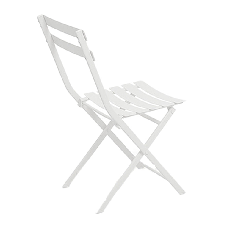 Modern Dining Side Chair Folding Outdoor Bistro Armless Chair