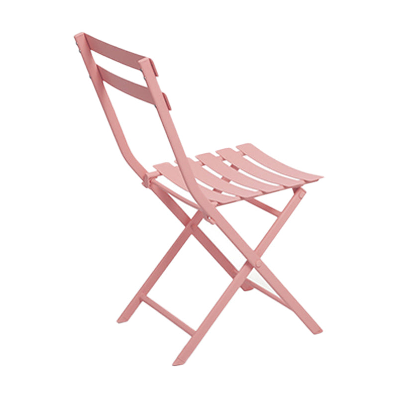 Modern Dining Side Chair Folding Outdoor Bistro Armless Chair