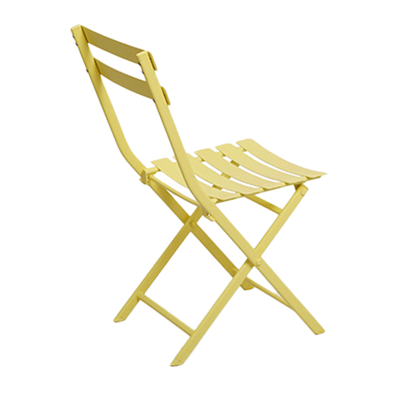 Modern Dining Side Chair Folding Outdoor Bistro Armless Chair