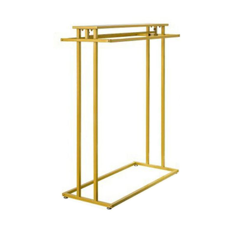 Gorgeous Coat Rack Free Standing Metal Golden Clothes Hanger for Living Room