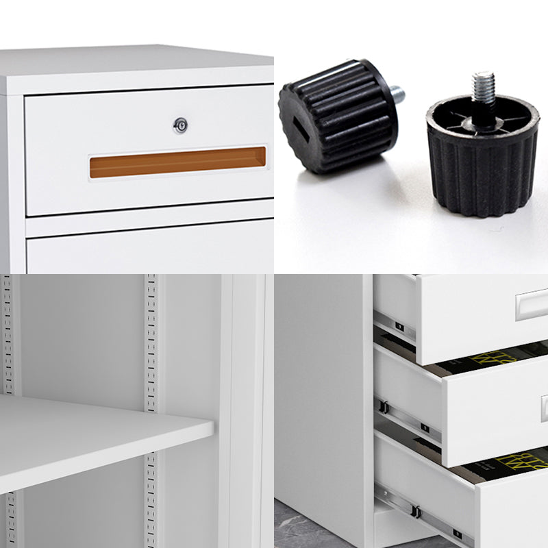 Industrial Cabinet Metal Locking Drawers and Storage Filing Cabinet