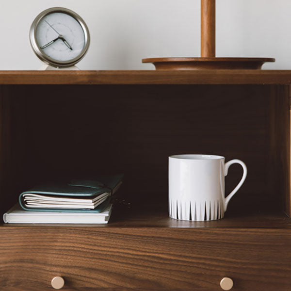 Modern Bed Nightstand Drawers Included Pine Night Table for Bedroom