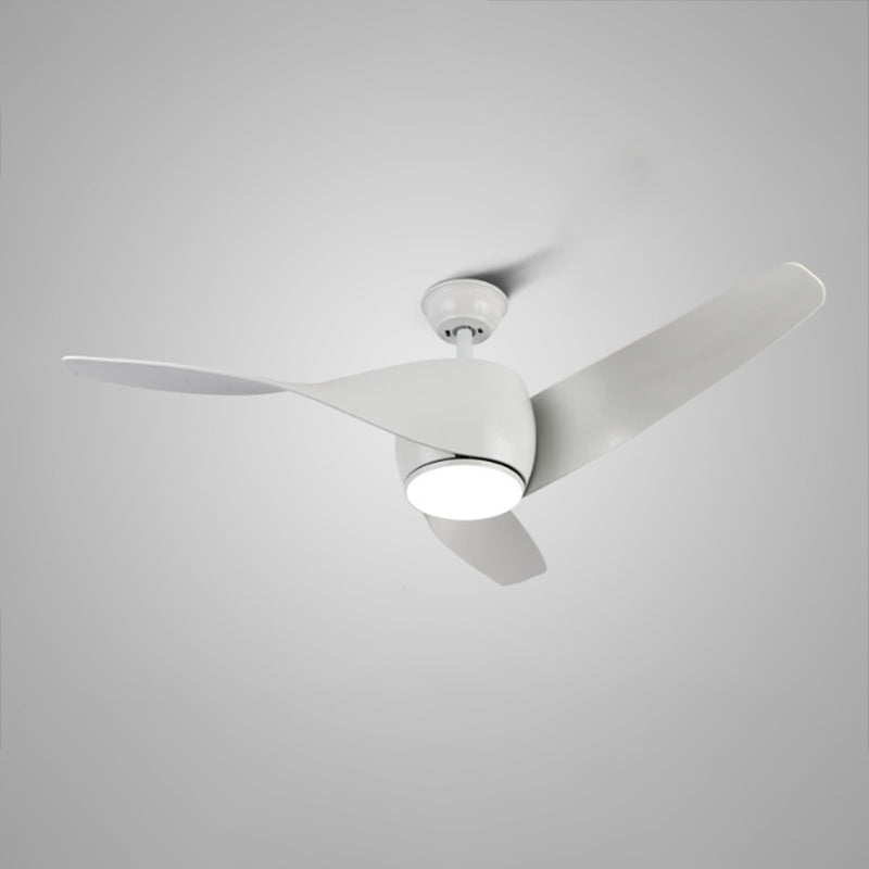 Fan Shape Metal Ceiling Fan Kid Style 1 Light Ceiling Fans Fixtures