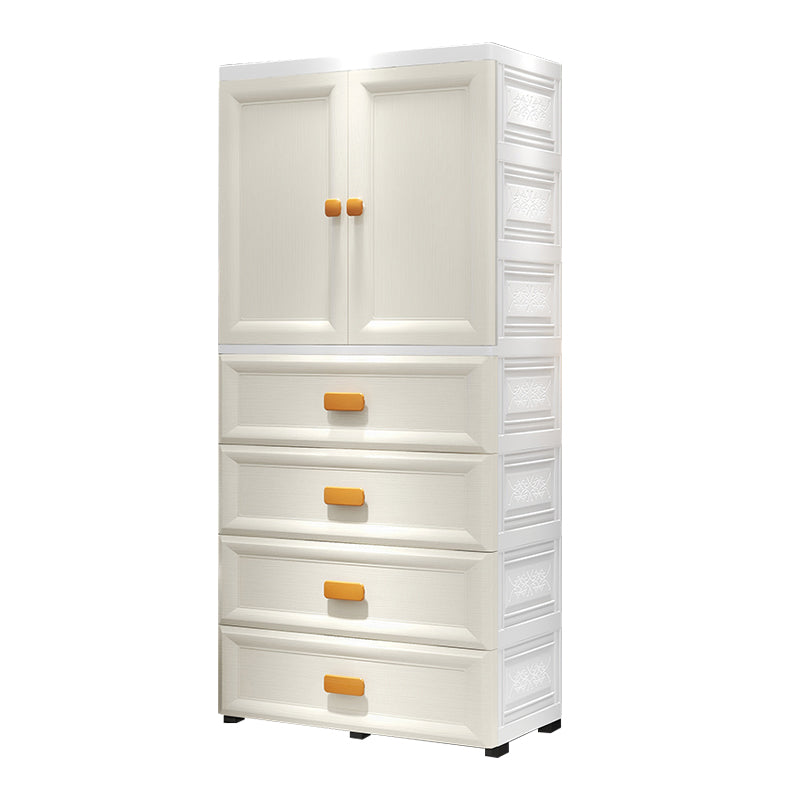 Modern Style Kid's Wardrobe Plastic Wardrobe Closet for Bedroom