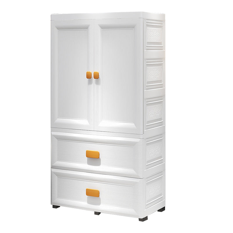 Modern Style Kid's Wardrobe Plastic Wardrobe Closet for Bedroom