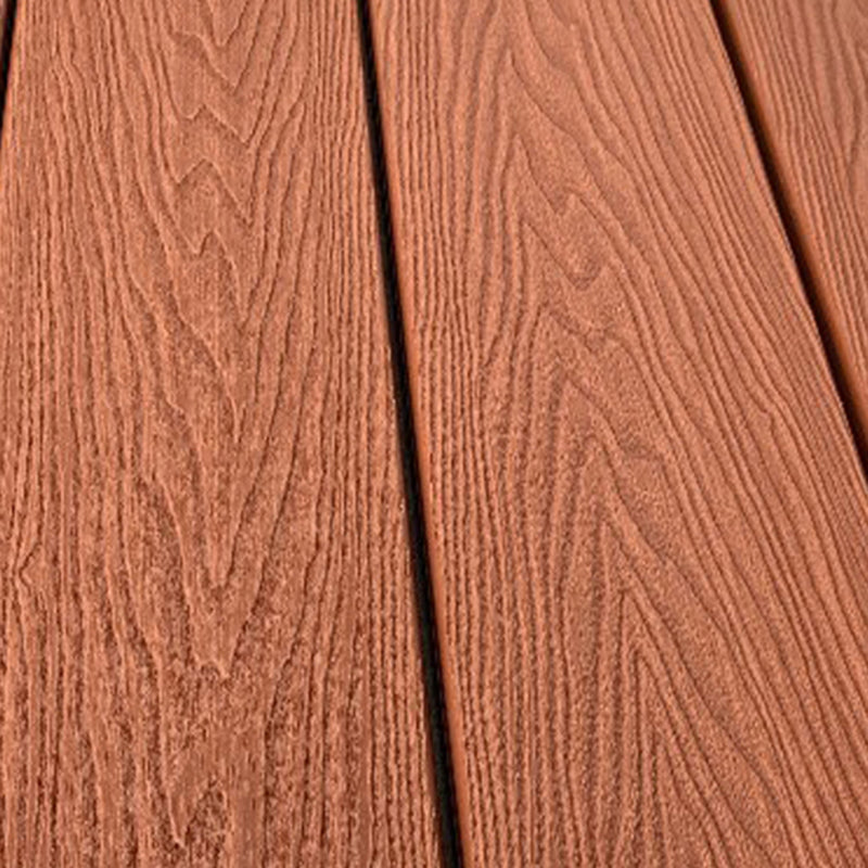 Outdoor Floor Patio Wooden Stripe Composite Waterproof Deck Plank