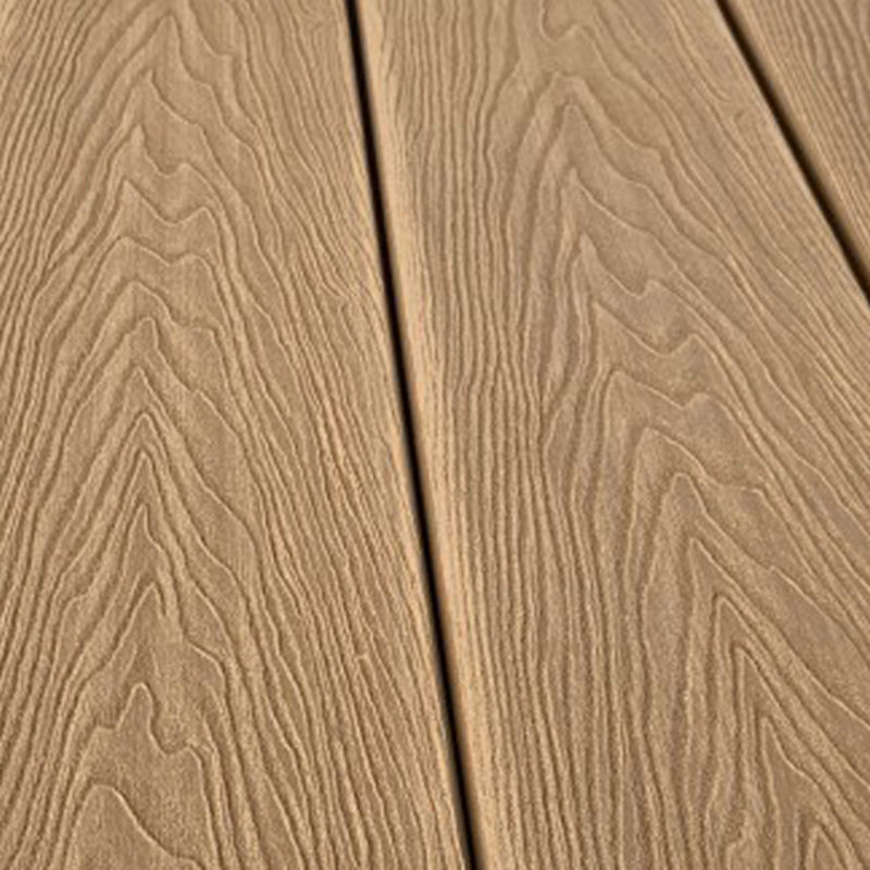 Outdoor Floor Patio Wooden Stripe Composite Waterproof Deck Plank