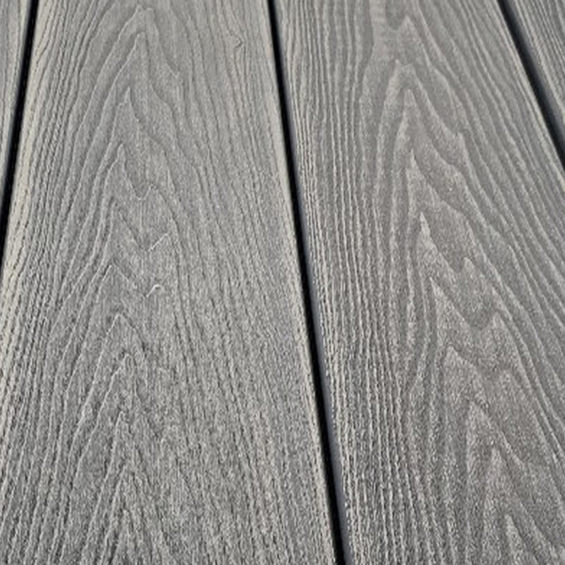 Outdoor Floor Patio Wooden Stripe Composite Waterproof Deck Plank