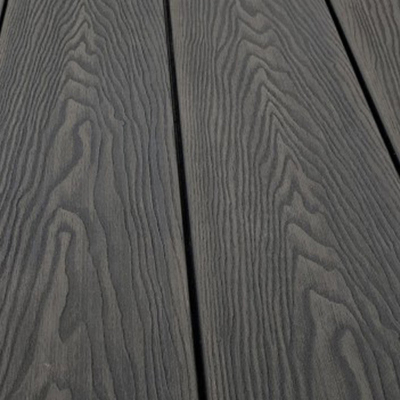 Outdoor Floor Patio Wooden Stripe Composite Waterproof Deck Plank