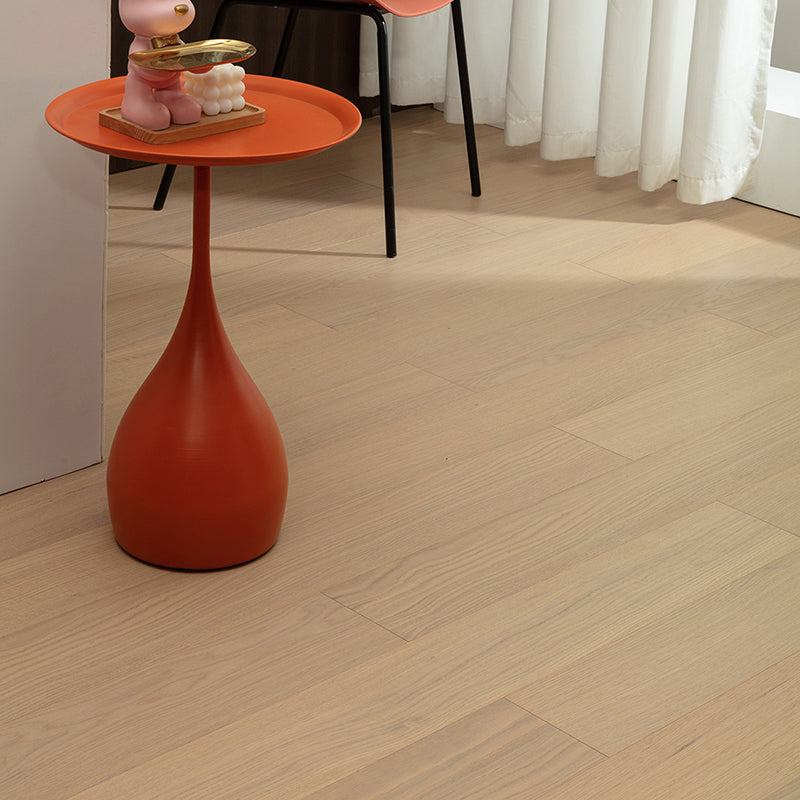 Solid Wood Hardwood Flooring Click Lock Modern Hardwood Deck Tile