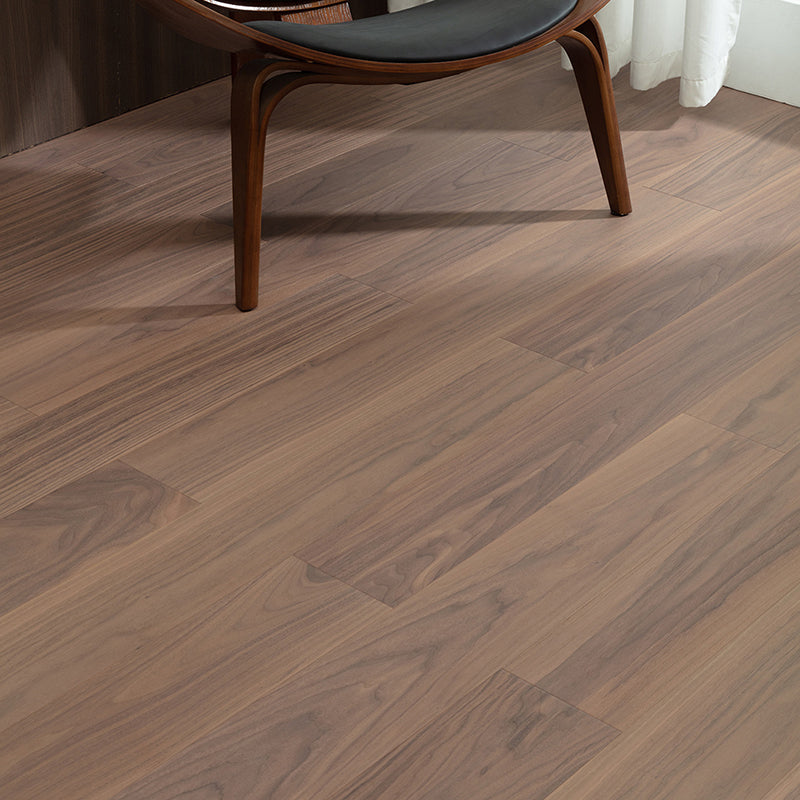 Solid Wood Hardwood Flooring Click Lock Modern Hardwood Deck Tile