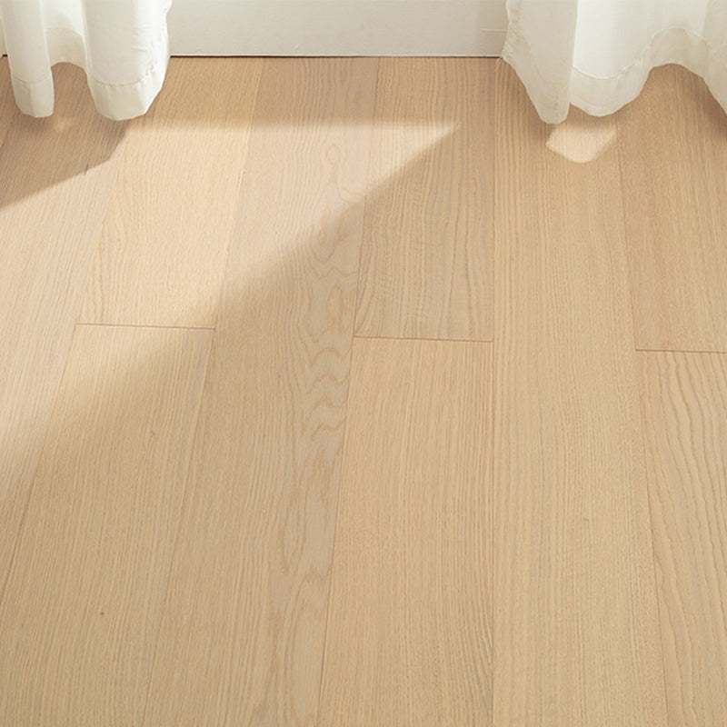 Solid Wood Hardwood Flooring Click Lock Modern Hardwood Deck Tile