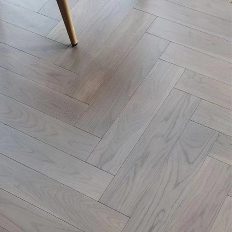 Modern Wood Flooring Wire Brushed Water Resistant Click-Locking Wood Tile