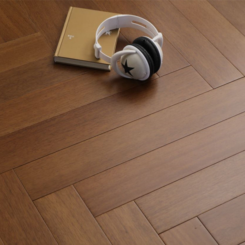 Modern Wood Flooring Wire Brushed Water Resistant Click-Locking Wood Tile