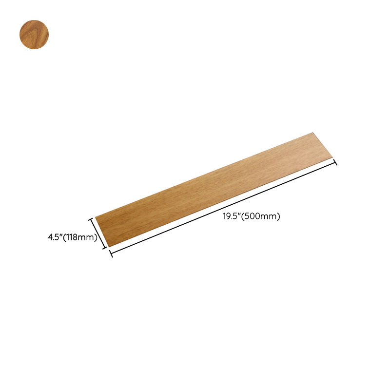 Modern Wood Flooring Wire Brushed Water Resistant Click-Locking Wood Tile