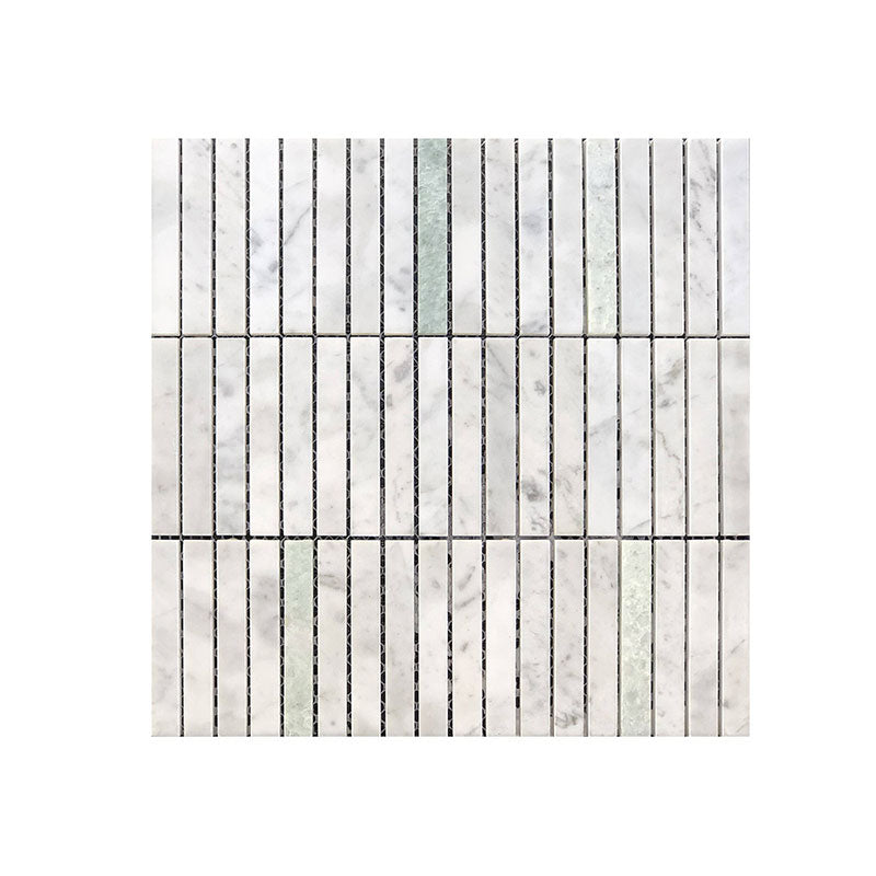 Square Wall Tile Straight Edge Subway Wall Tile with Scratchproof