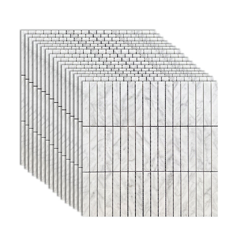 Square Wall Tile Straight Edge Subway Wall Tile with Scratchproof