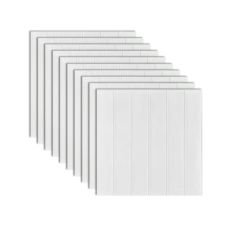 Modern Wall Ceiling PVC Peel and Press Smooth Waterproof Wainscoting